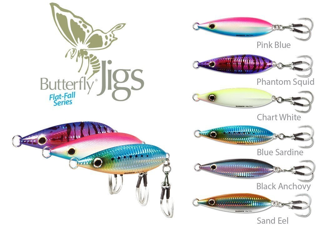 Shimano Butterfly Flat-Fall Jig