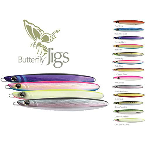 Shimano Butterfly Flat-side Jig