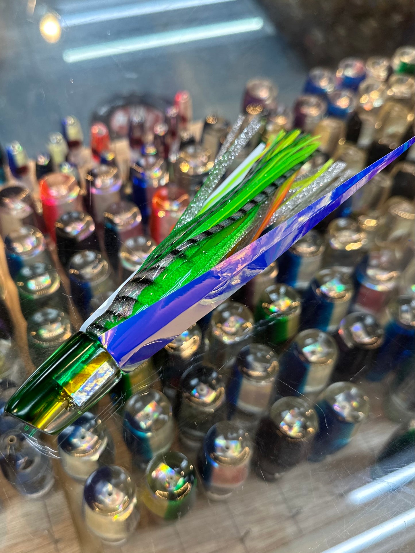 6” Mac head trolling lures