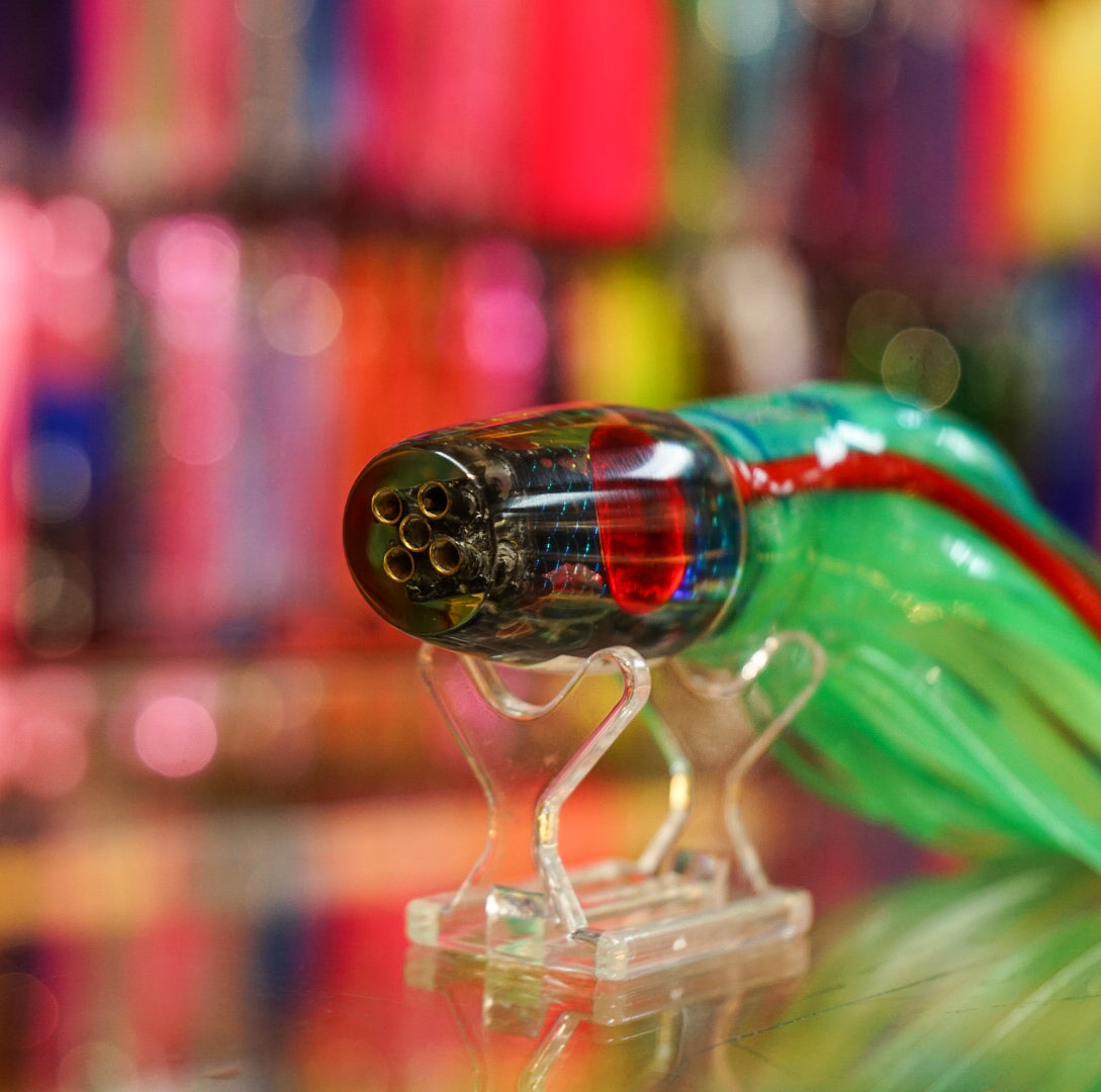 Meadow Jetted Slant Trolling Lure 9"