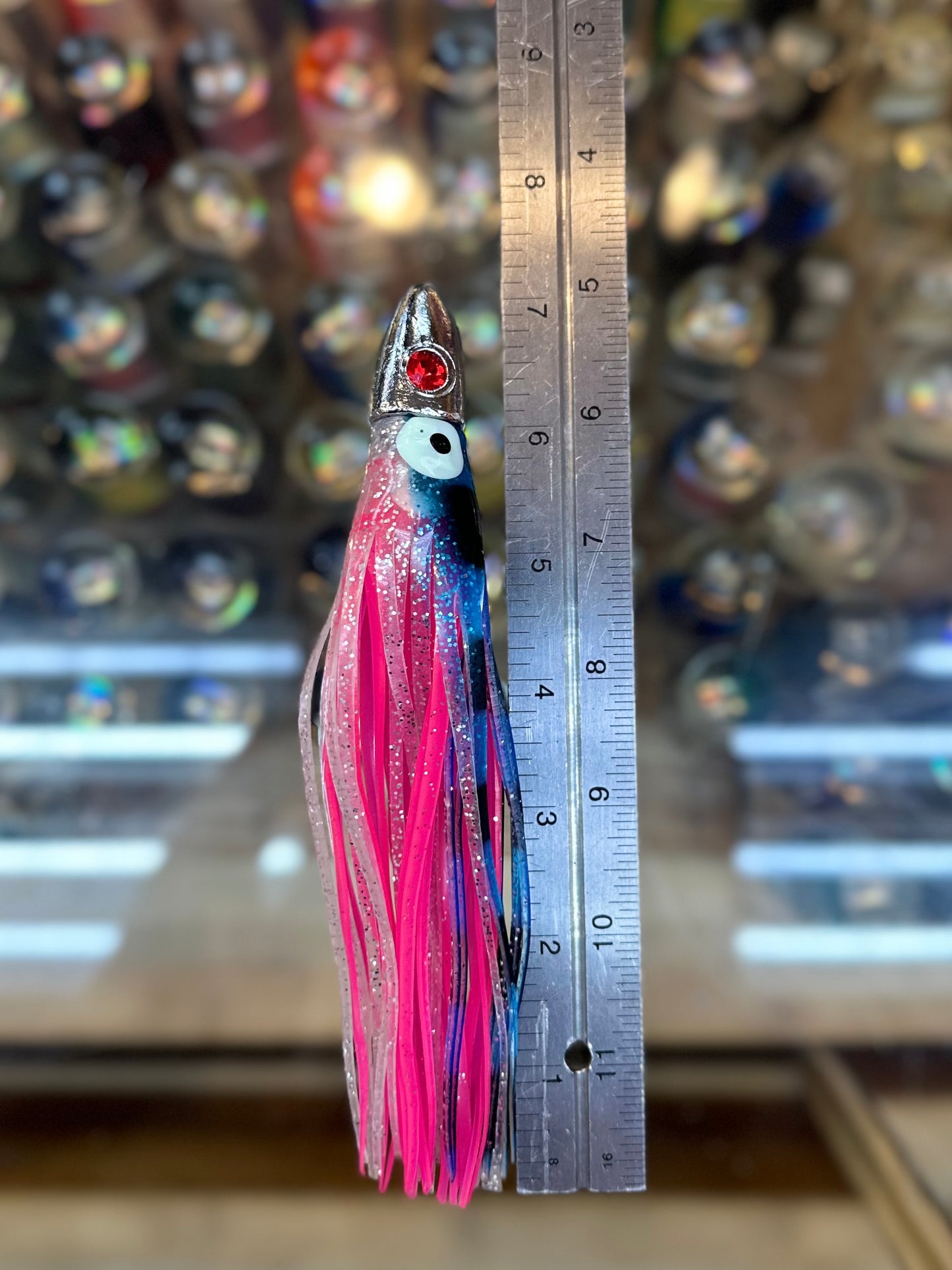 6” Ruby Eye Trolling Lure
