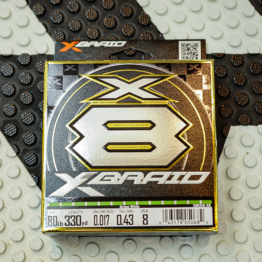 Xbraid X8 Braided Line