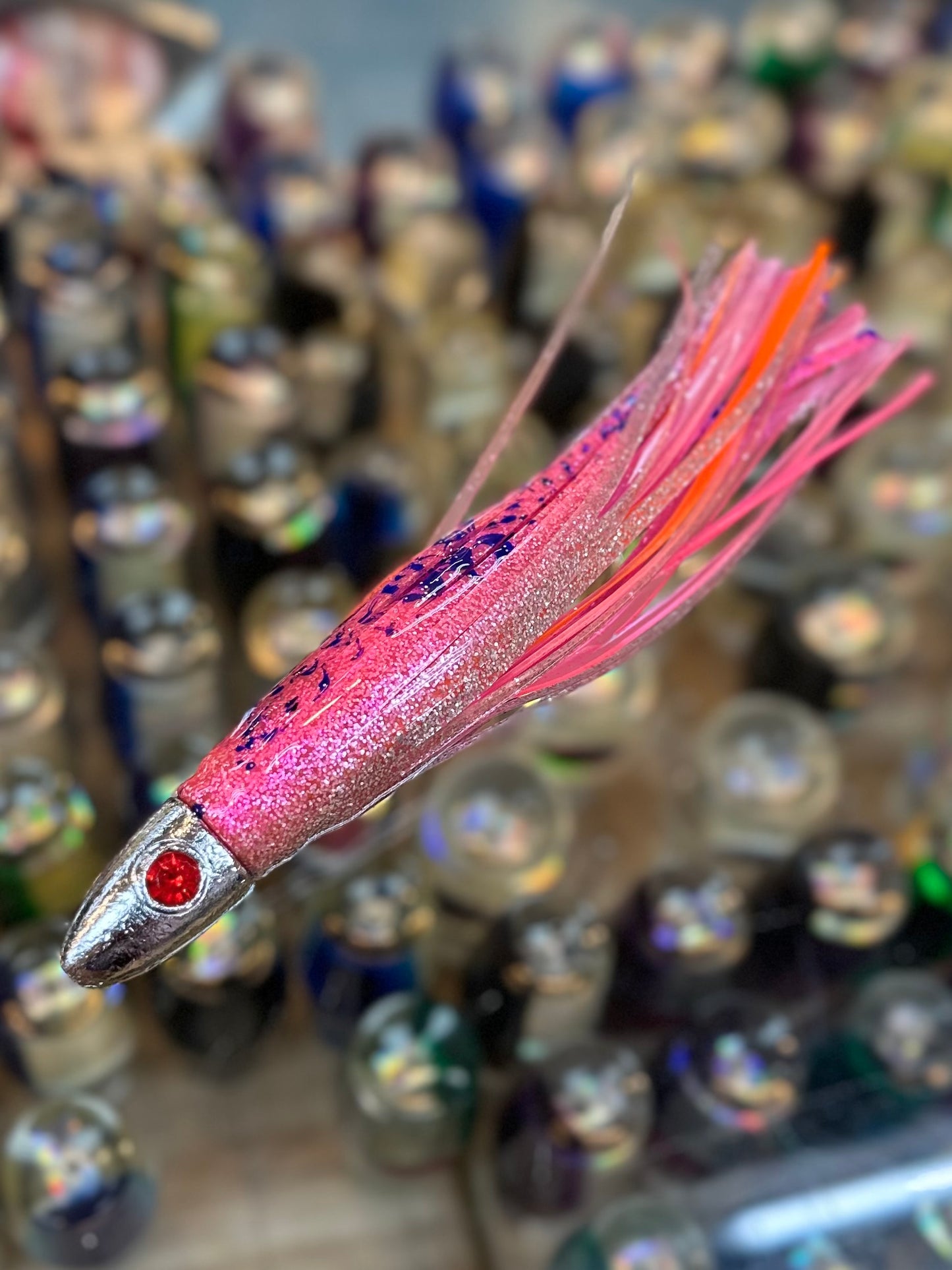 6” Ruby Eye Trolling Lure
