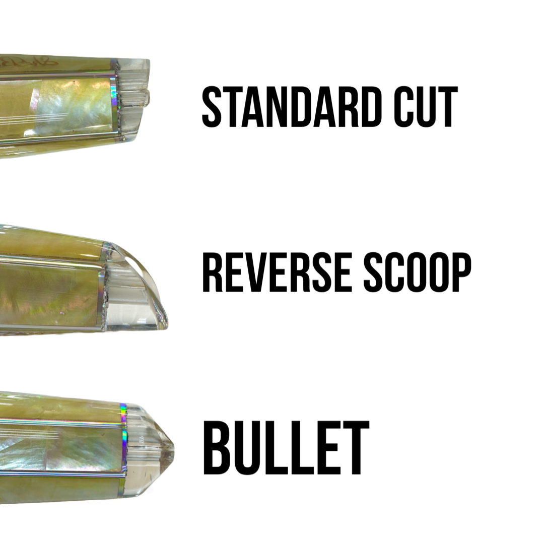 9”+ SH-Bite Standard Cut 4 Hole Jets (Mop)