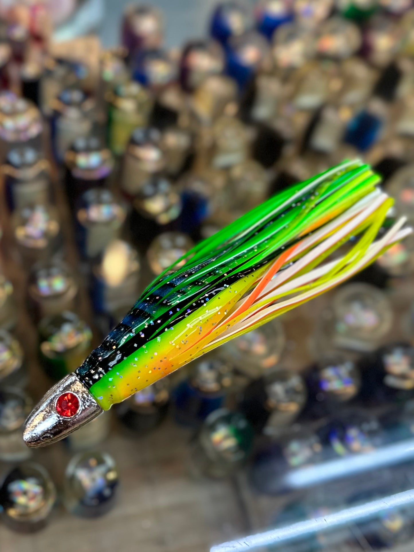 6” Ruby Eye Trolling Lure