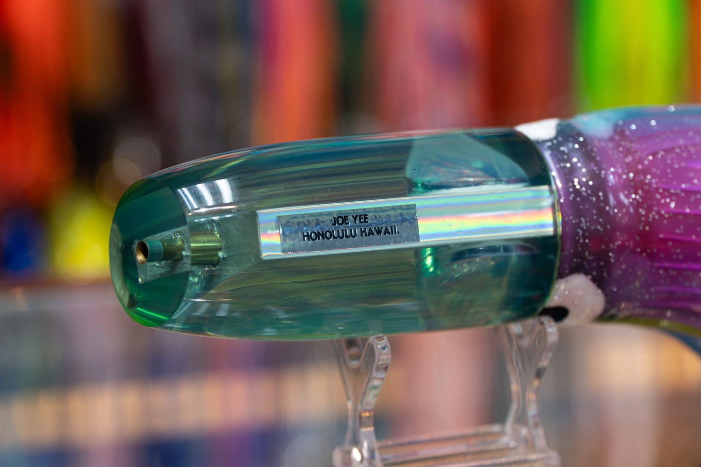 Joe Yee Super Plunger Trolling Lure 14"