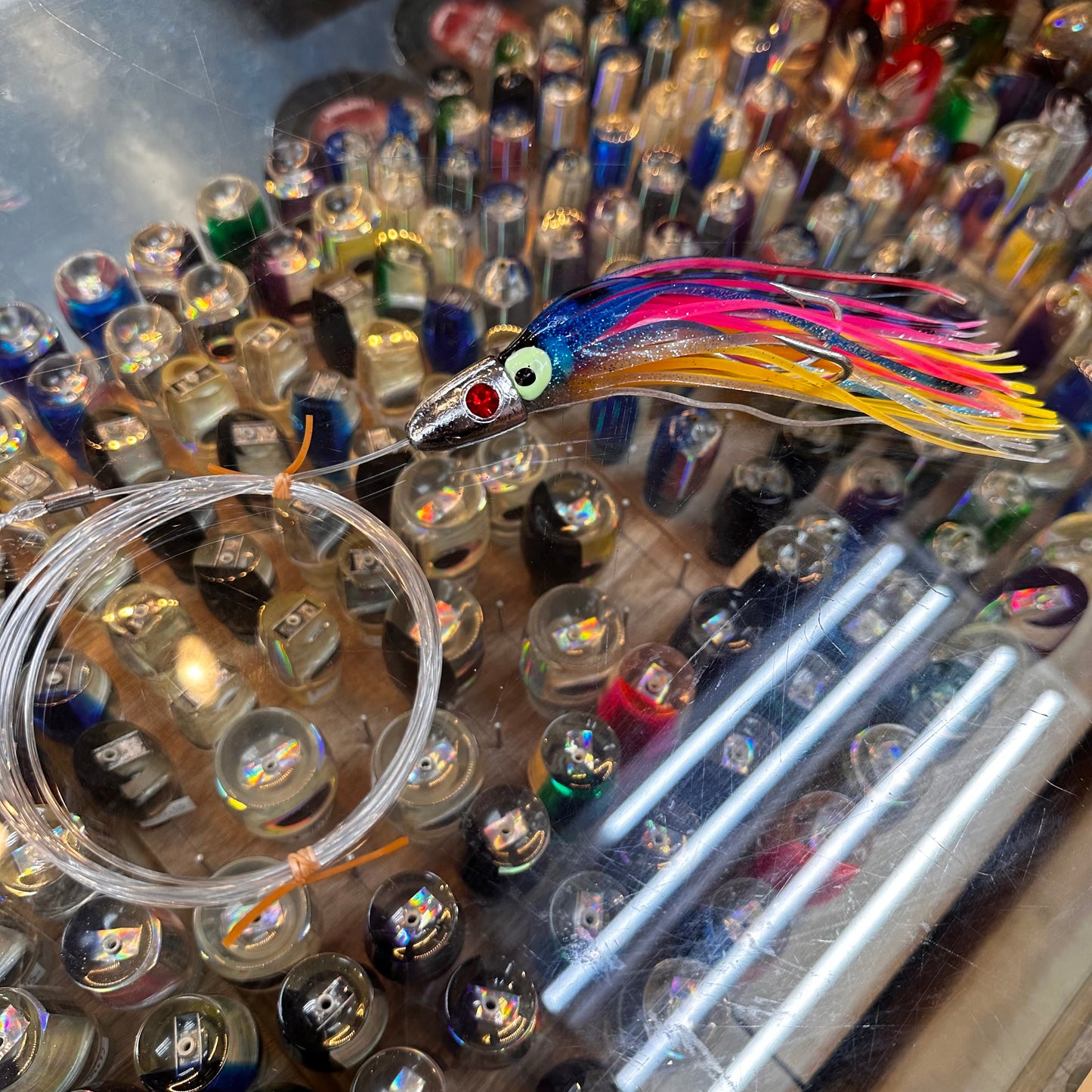 6” Ruby Eye Trolling Lure