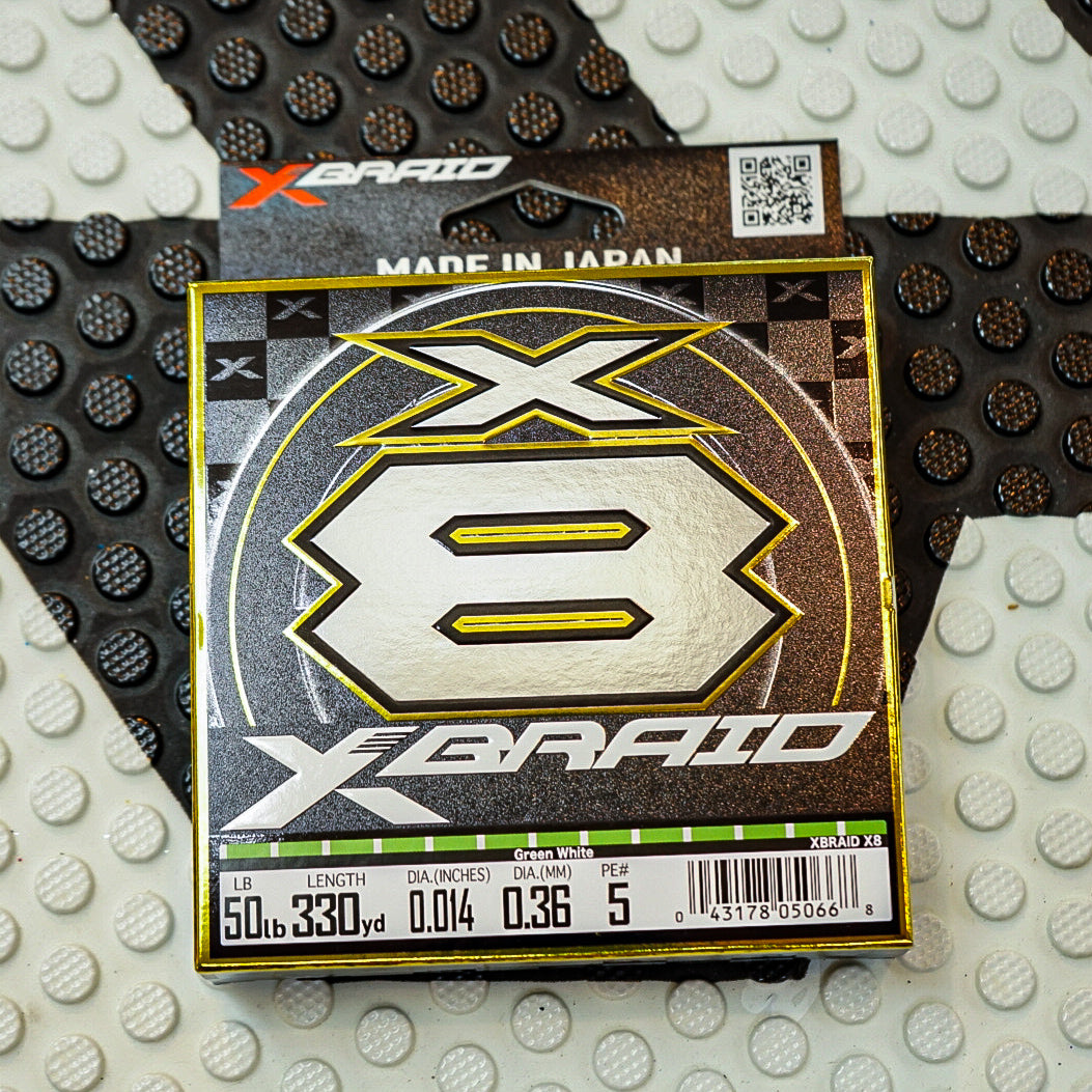 Xbraid X8 Braided Line