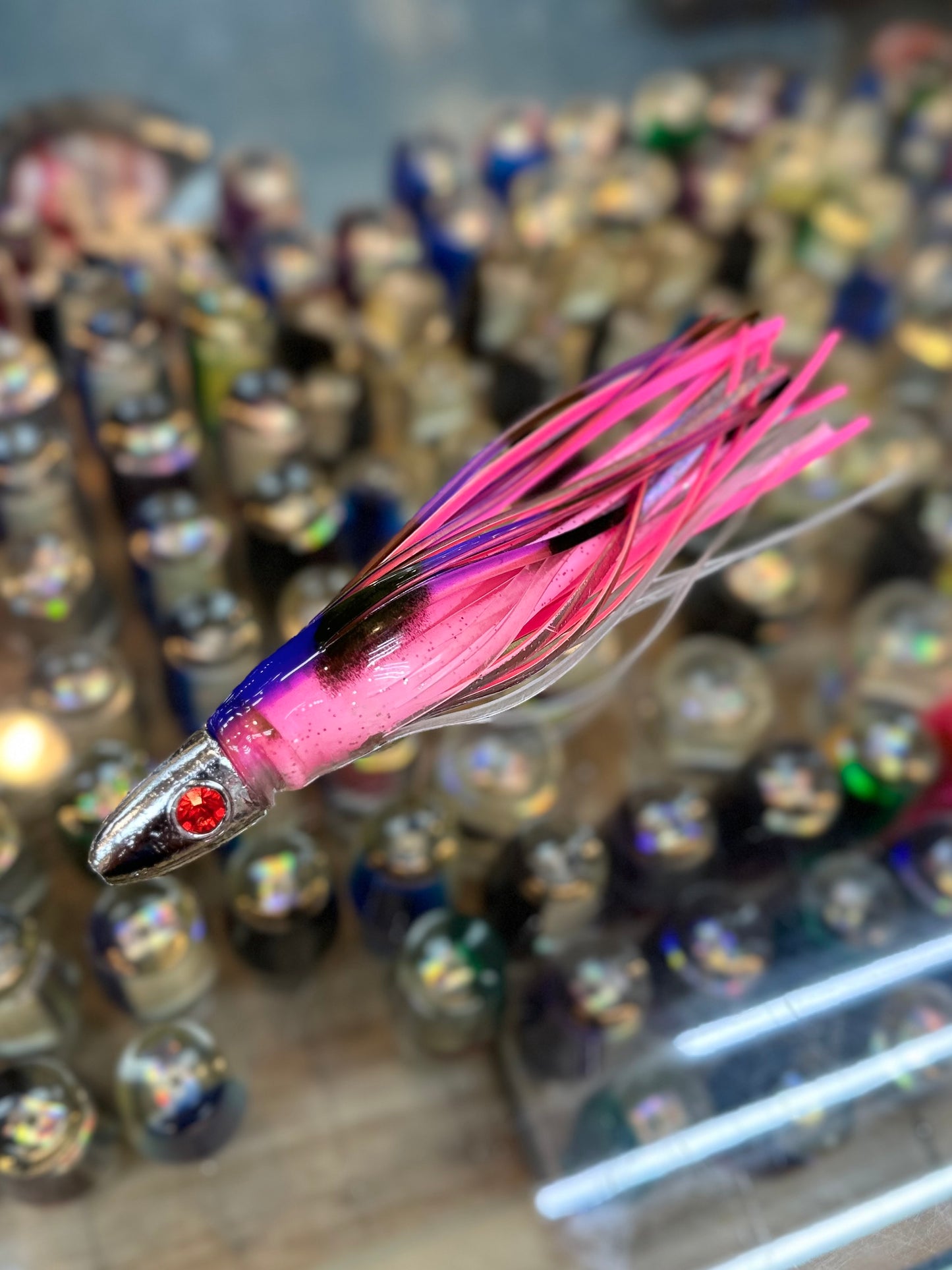 6” Ruby Eye Trolling Lure