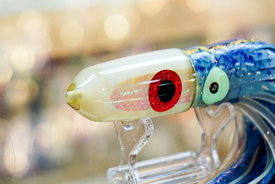 KC Lures Pearl Bullet Trolling Lure 7"