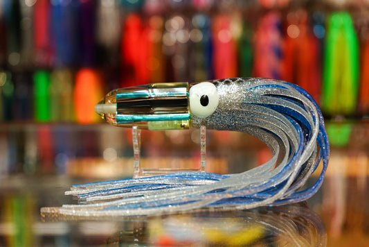 KC lures Mirror Bullet Trolling Lure 9"