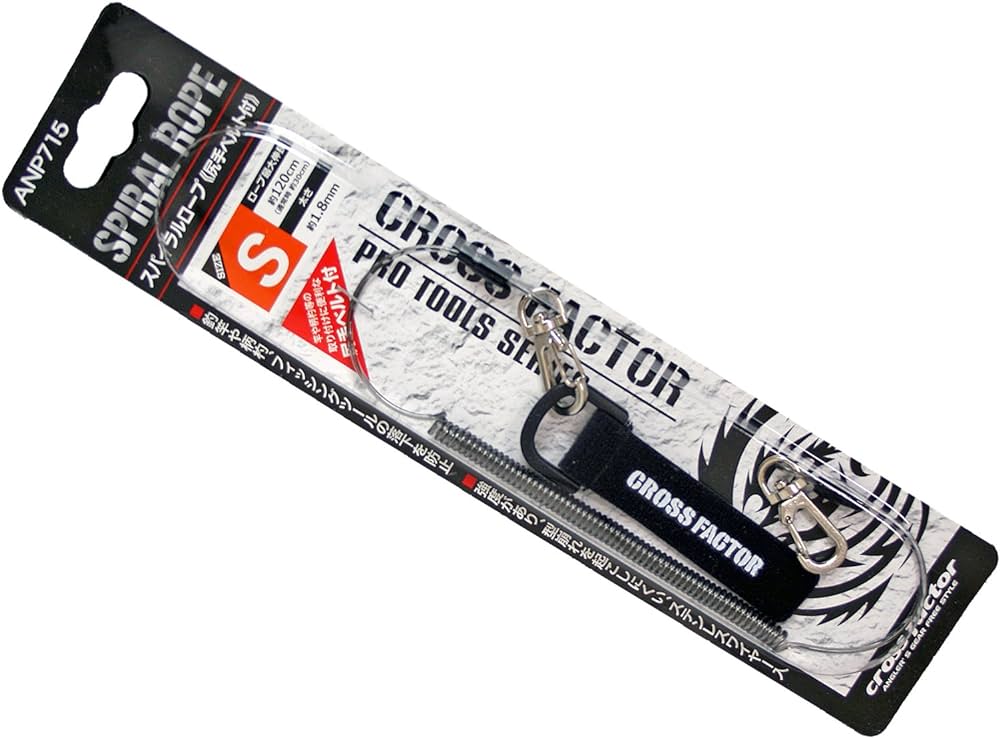 Cross Factor Spiral Rope