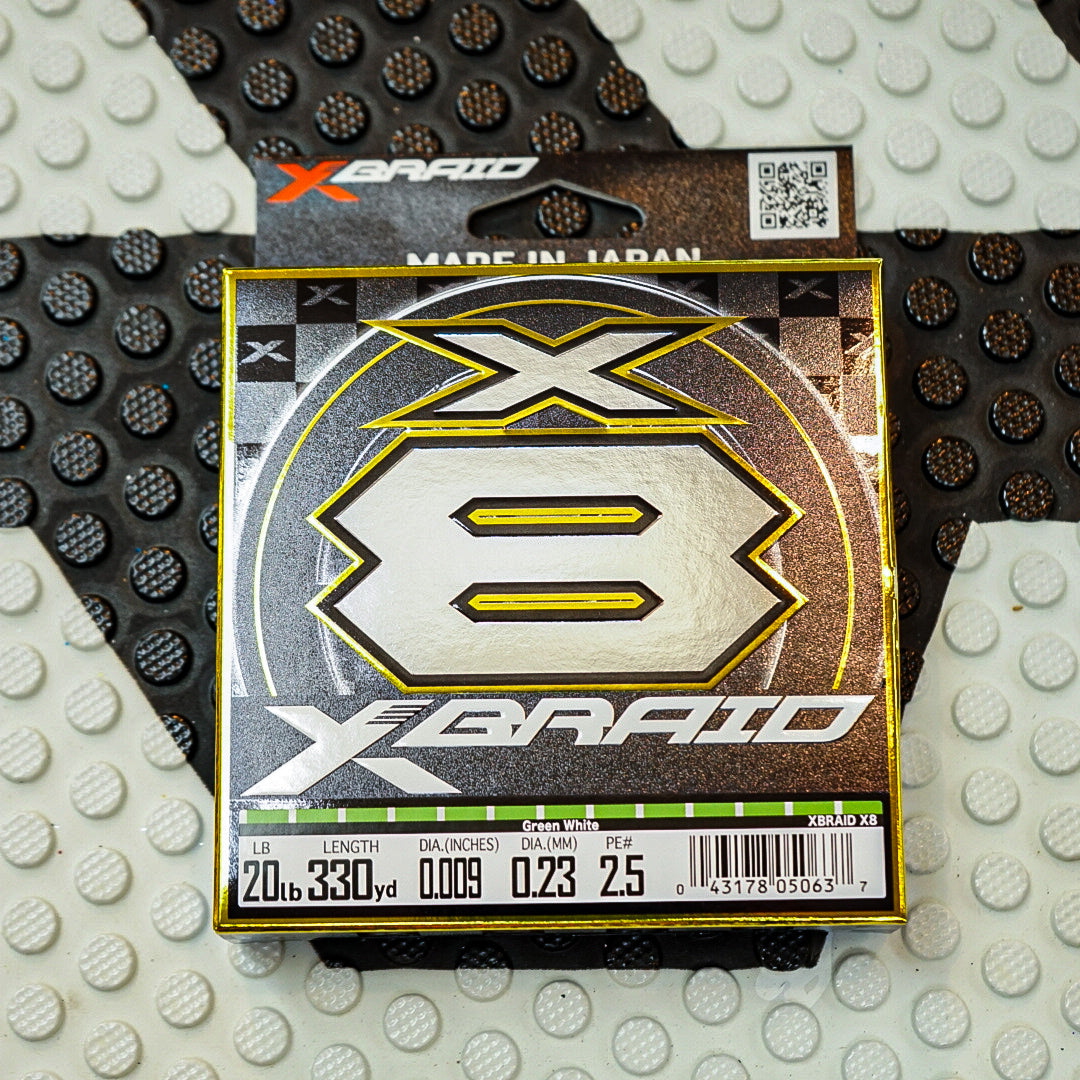 Xbraid X8 Braided Line