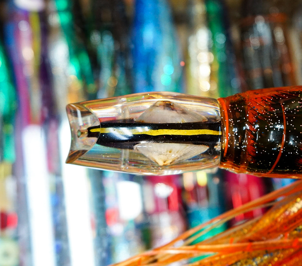 Opihi Shell Lures J-2 12" Trolling Lure