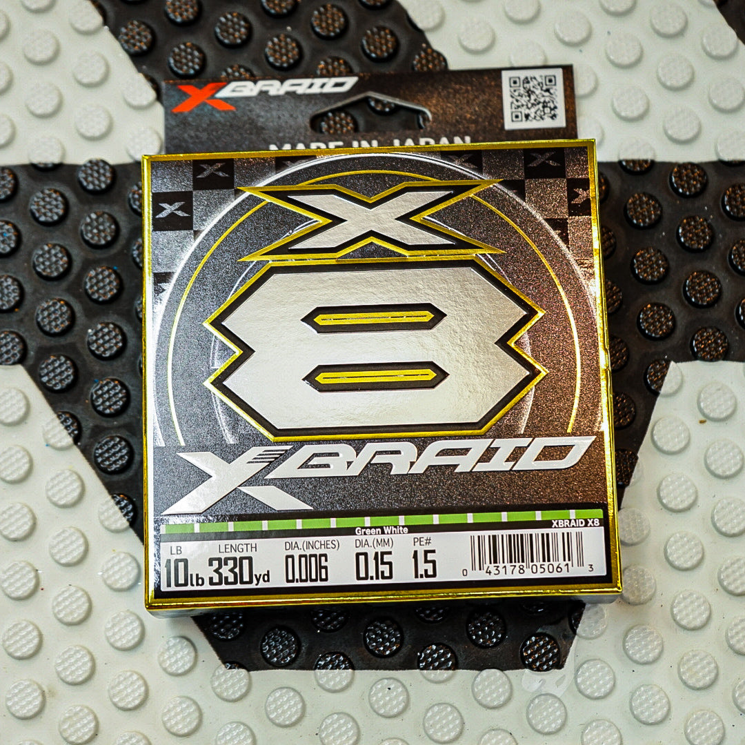 Xbraid X8 Braided Line
