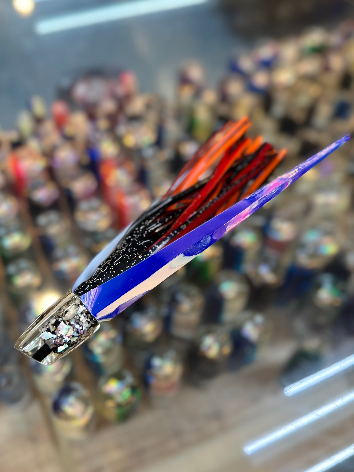 6” Mac head trolling lures