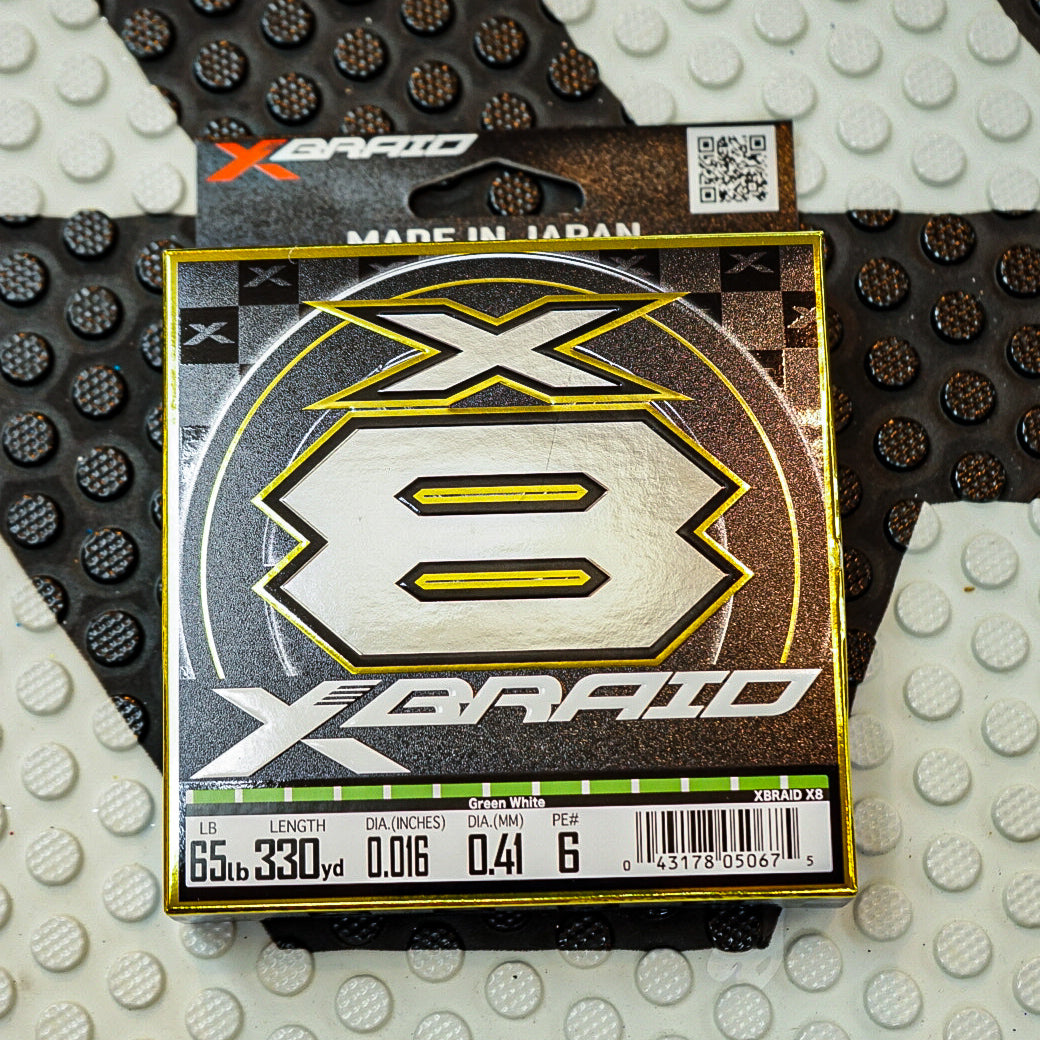 Xbraid X8 Braided Line