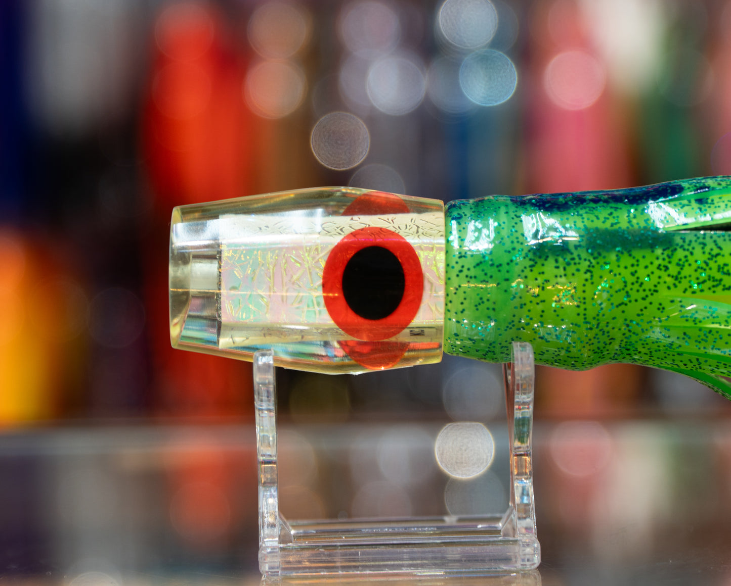 KC Glow In The Dark Invert Trolling Lure 7"