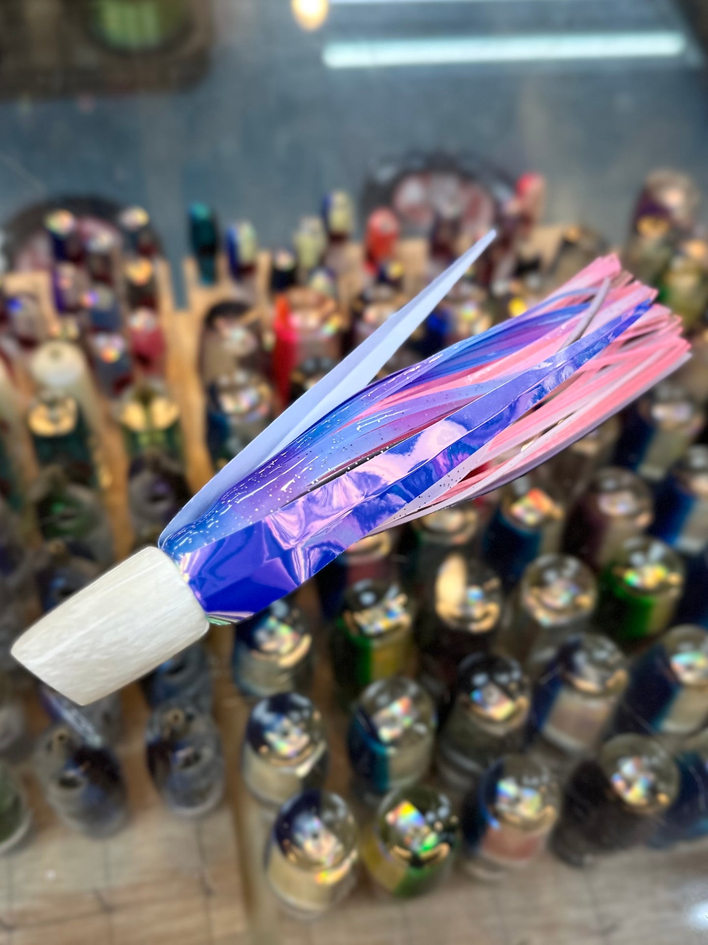 6” Mac head trolling lures