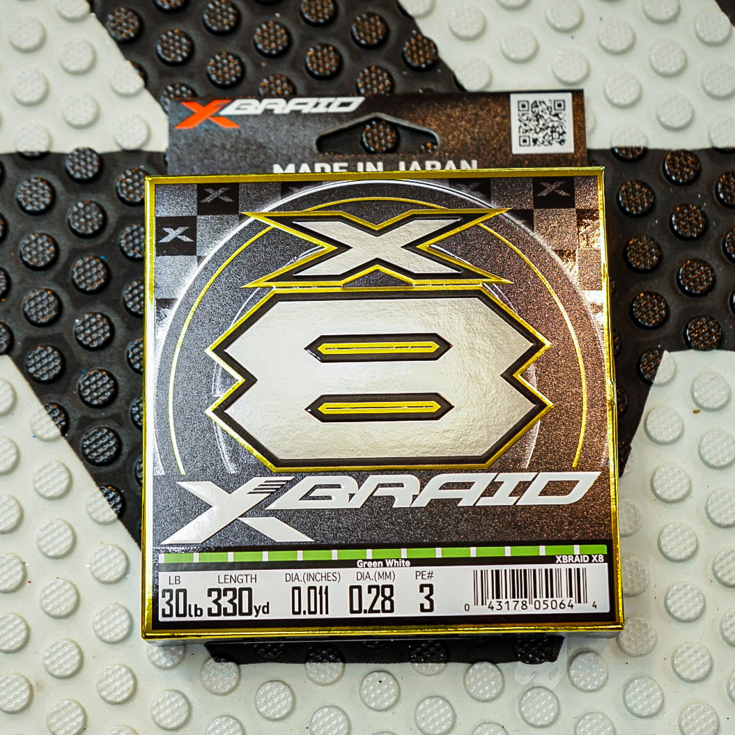 Xbraid X8 Braided Line