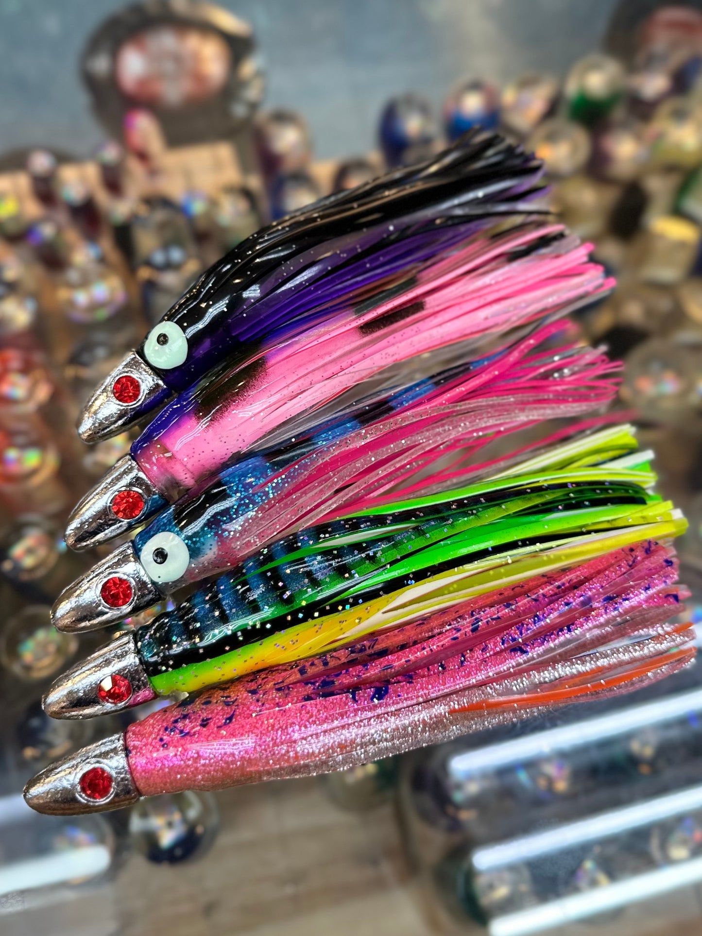 6” Ruby Eye Trolling Lure