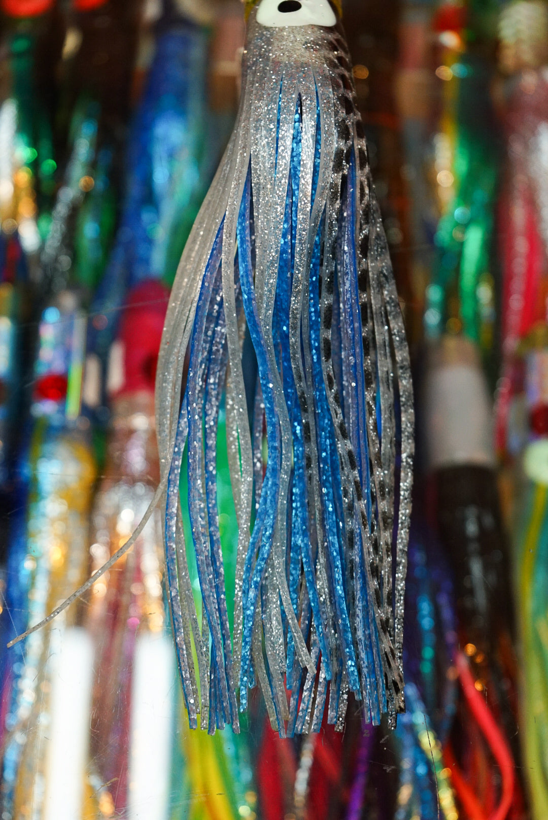 KC lures Mirror Bullet Trolling Lure 9"