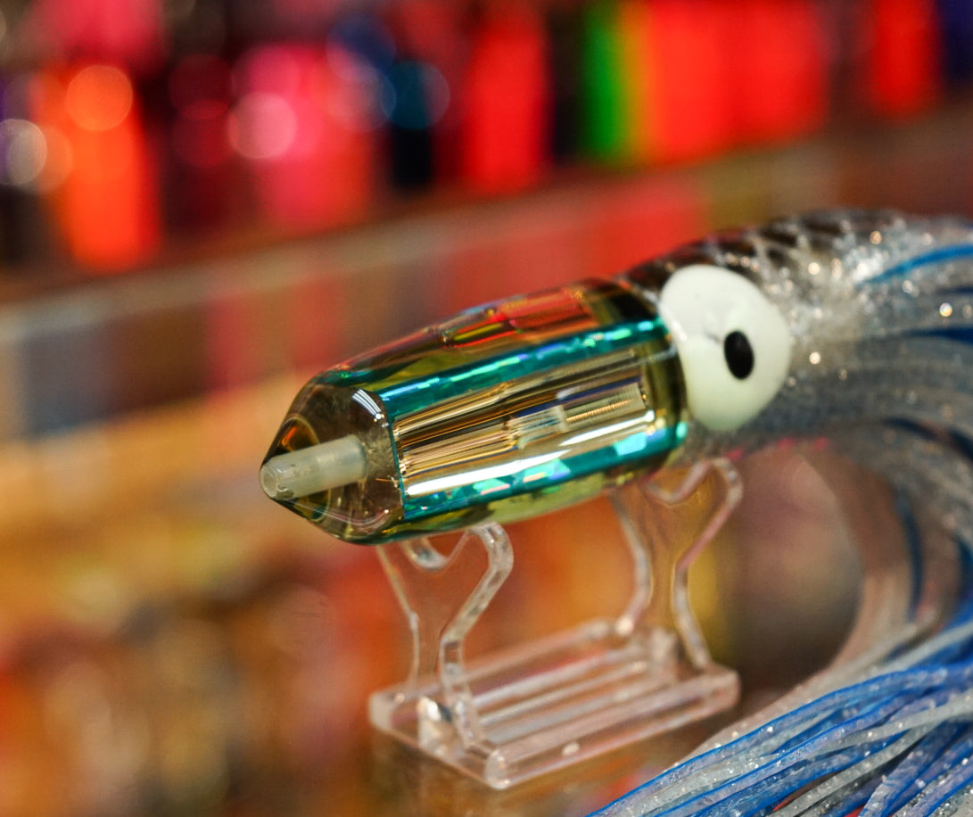 KC lures Mirror Bullet Trolling Lure 9"