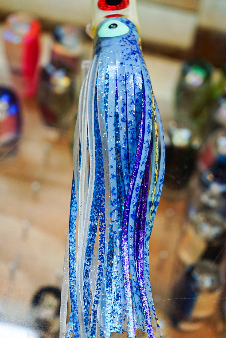 KC Lures Pearl Bullet Trolling Lure 7"