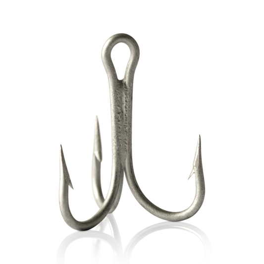 Mustad Treble Hook - 3x Strong