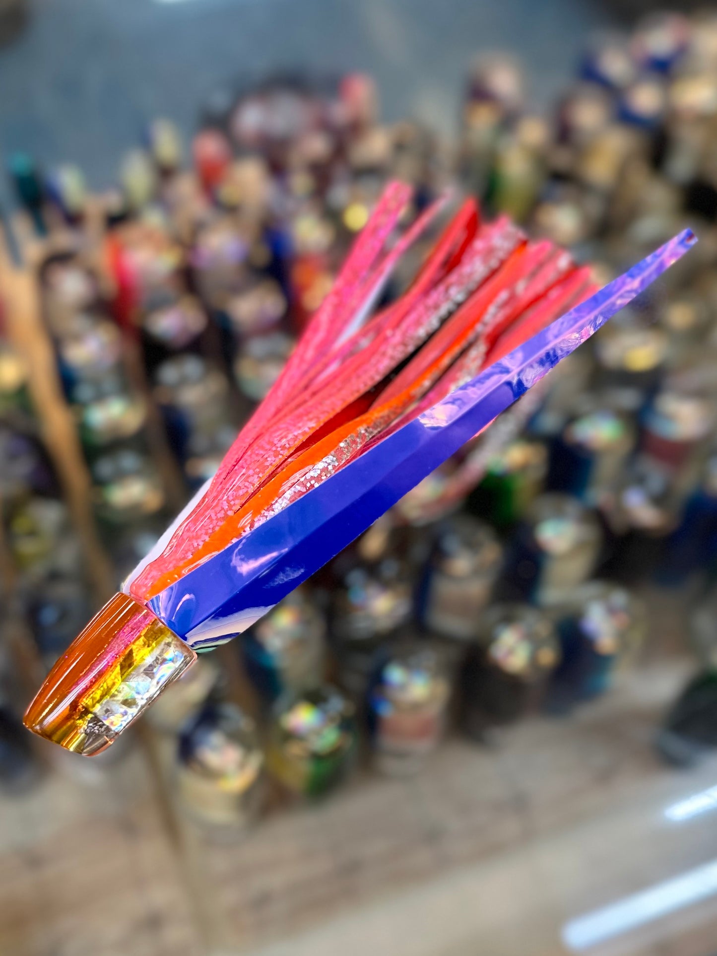 6” Mac head trolling lures
