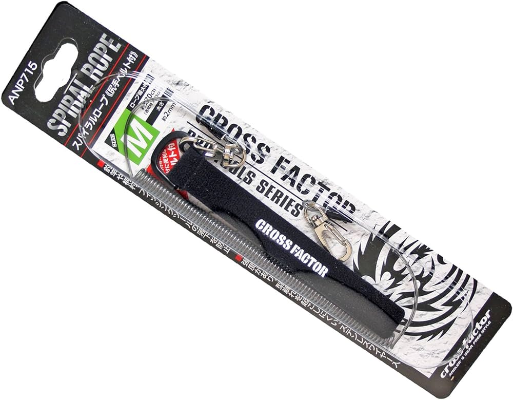 Cross Factor Spiral Rope