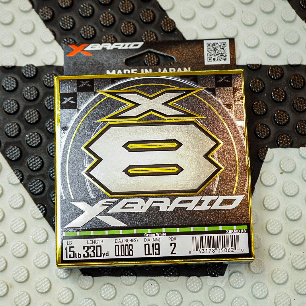 Xbraid X8 Braided Line