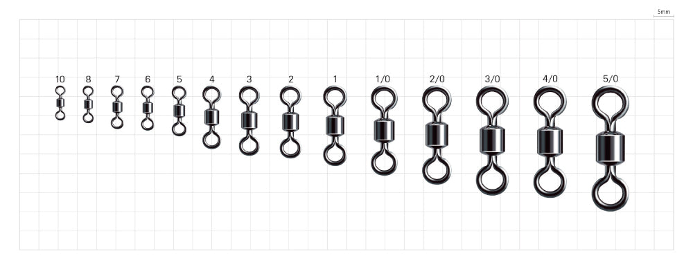 Sasame Power Stainless swivel