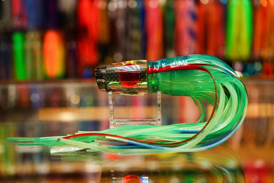 Meadow Jetted Slant Trolling Lure 9"