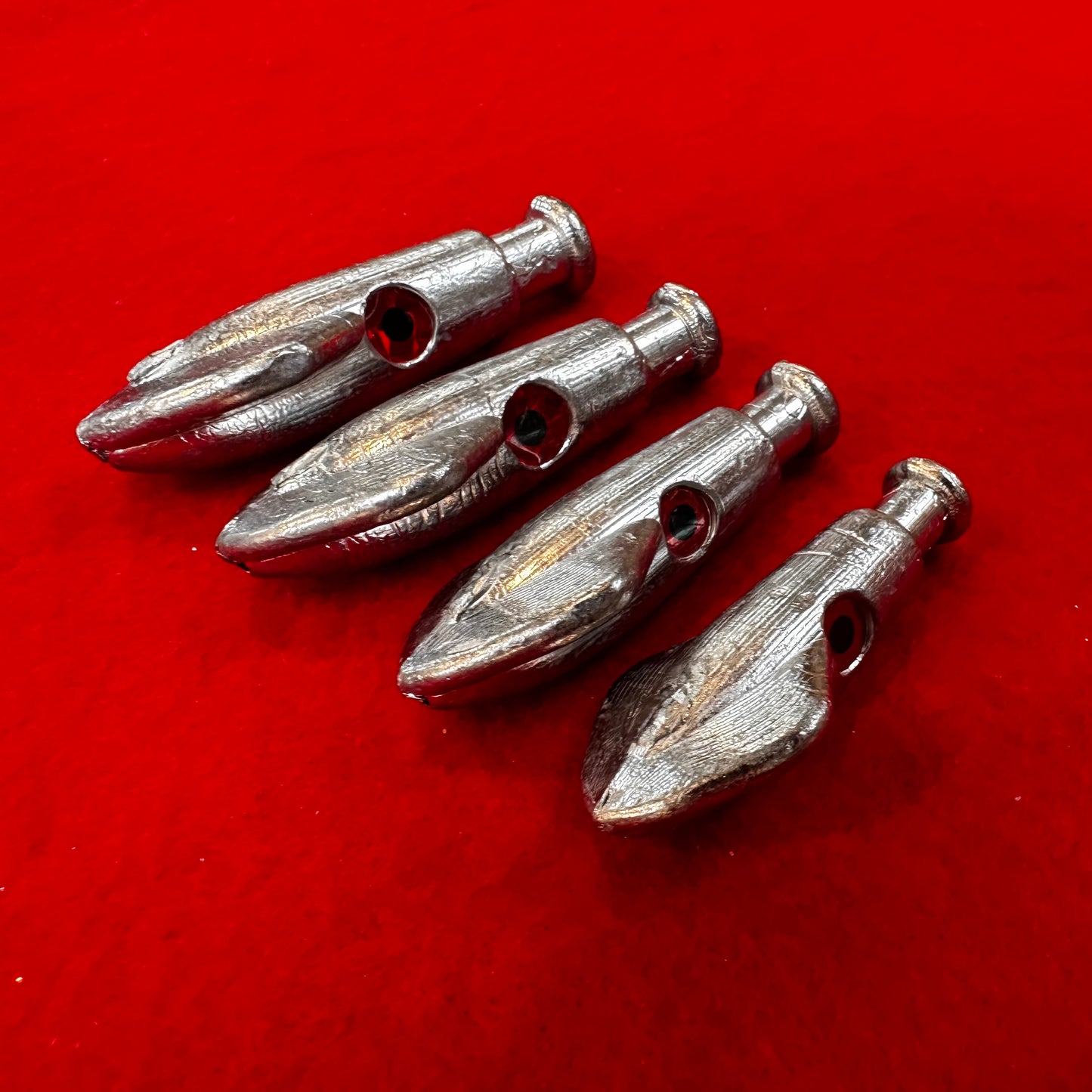 Lead Squid Trolling Head