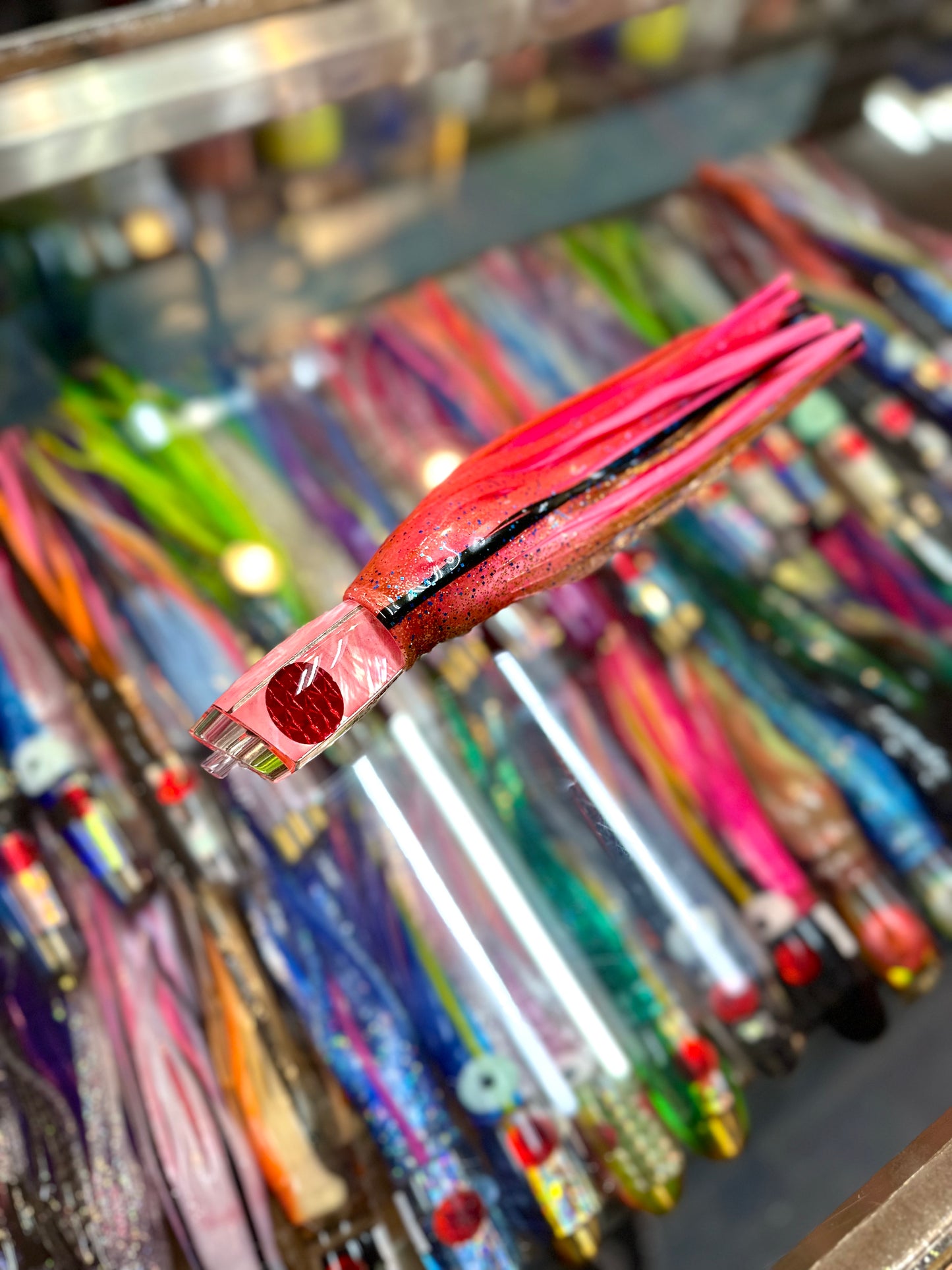 9” Black Bart Mini 1656 Angle trolling lure