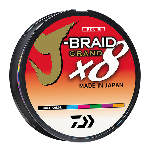 Daiwa Jbraid Grand Multicolor