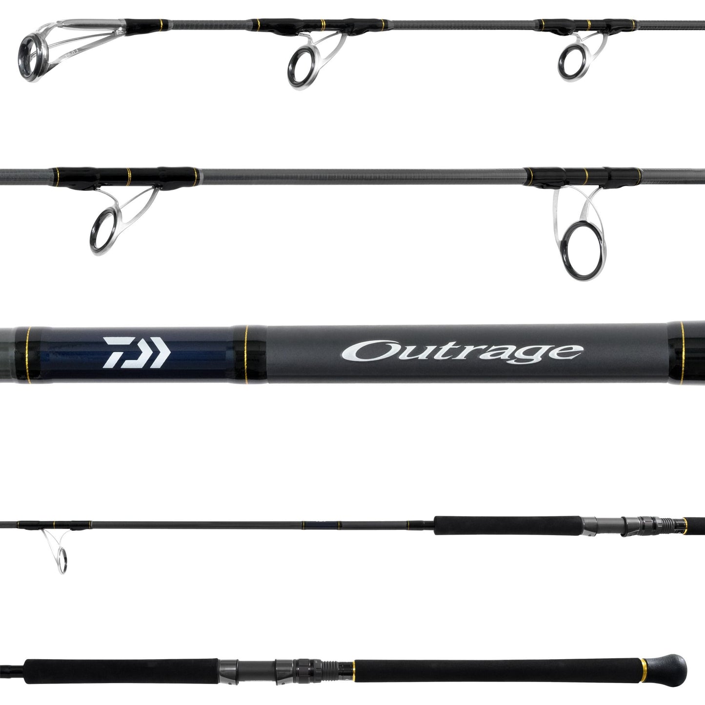 Daiwa Outrage Rods