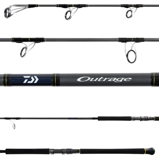 Daiwa Outrage Rods