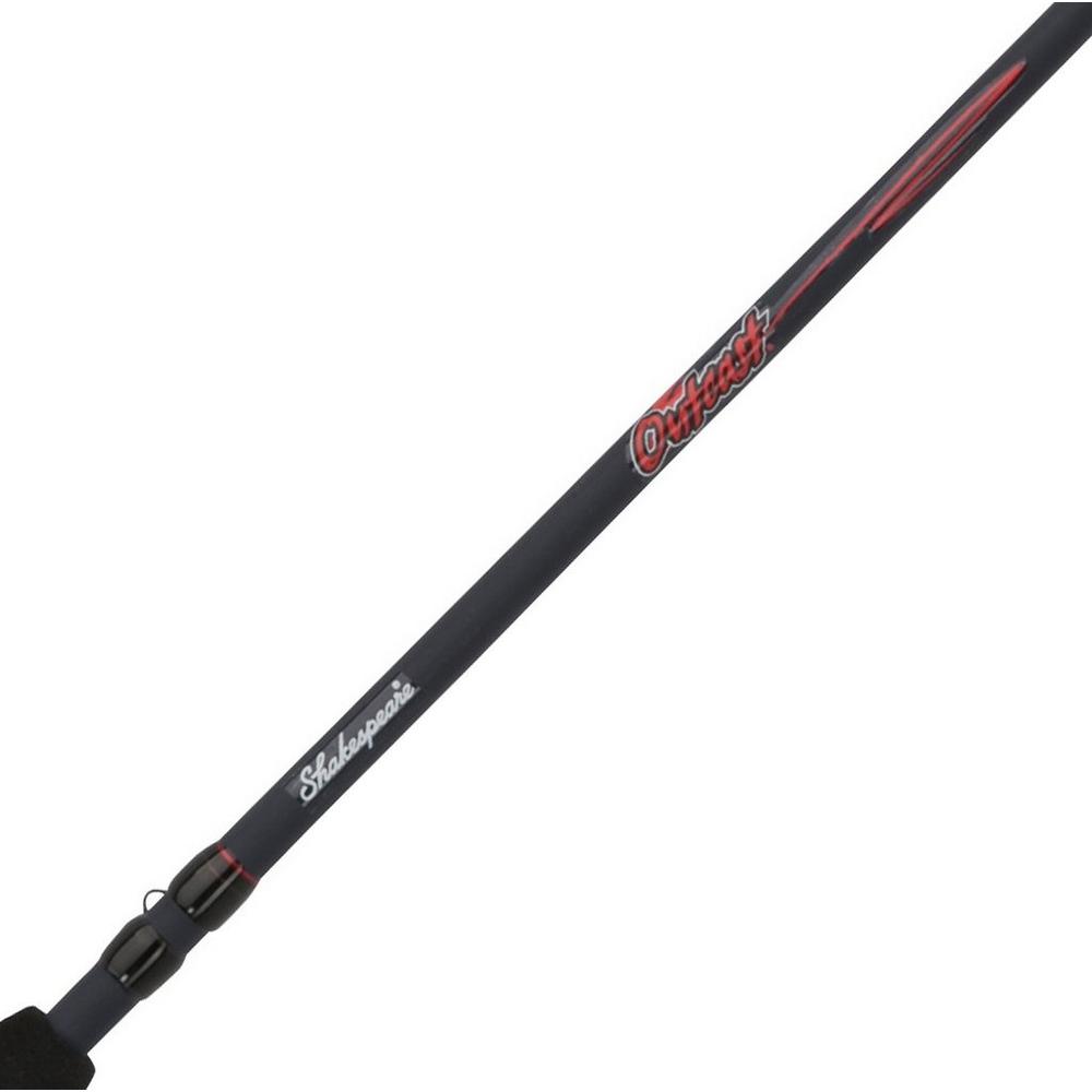 Shakespeare Outcast Spinning Rod Combo