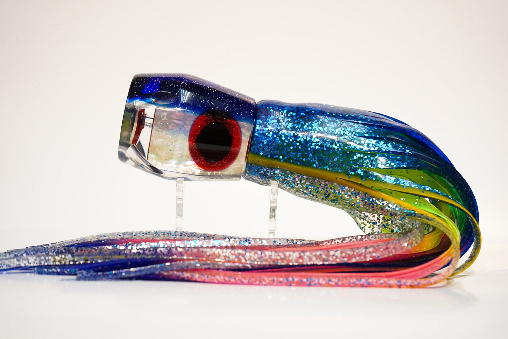 American Custom Lures Water Dog 12" Trolling Lure Big Hook Guam American Custom Lures Water Dog 12" Trolling Lure Big Hook Guam