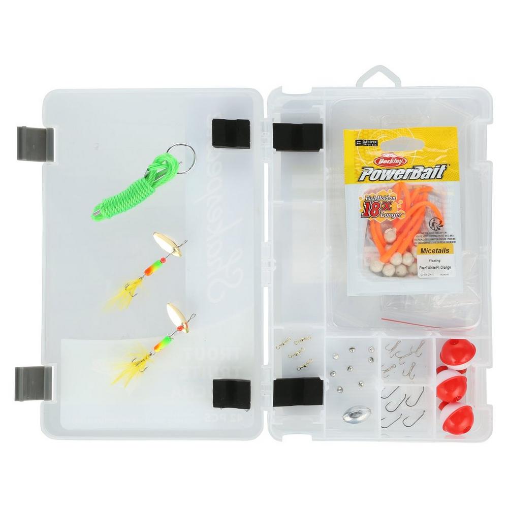 Shakespeare Catch More Fish Trout Spinning Combo