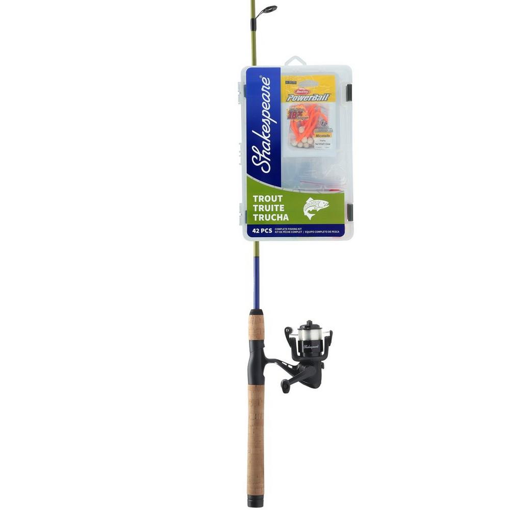 Shakespeare Catch More Fish Trout Spinning Combo