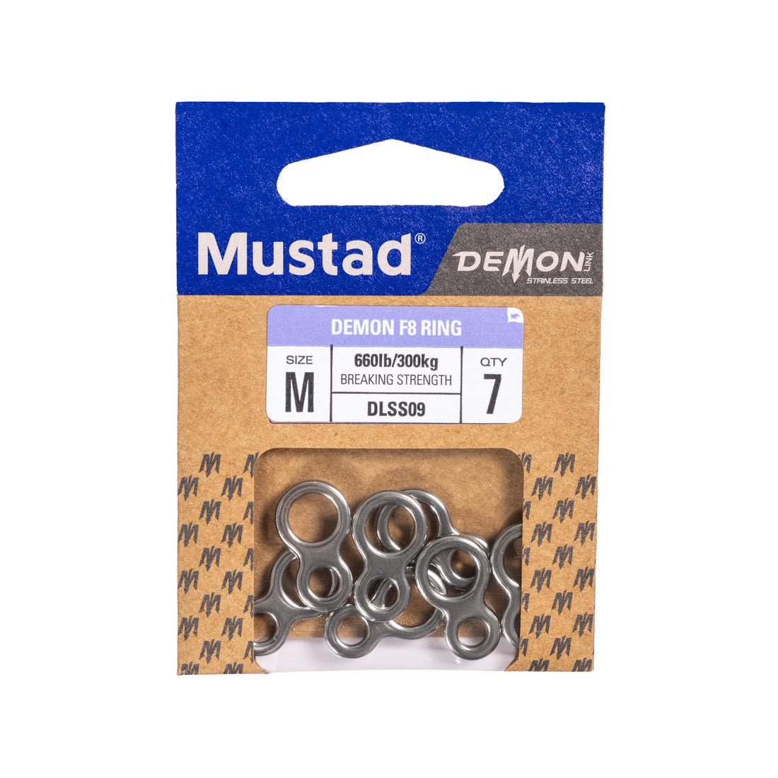 Mustad F8 Ring