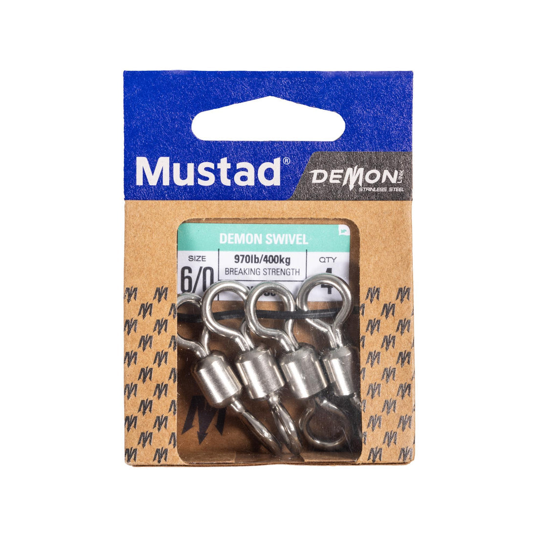 Mustad Demon Swivel