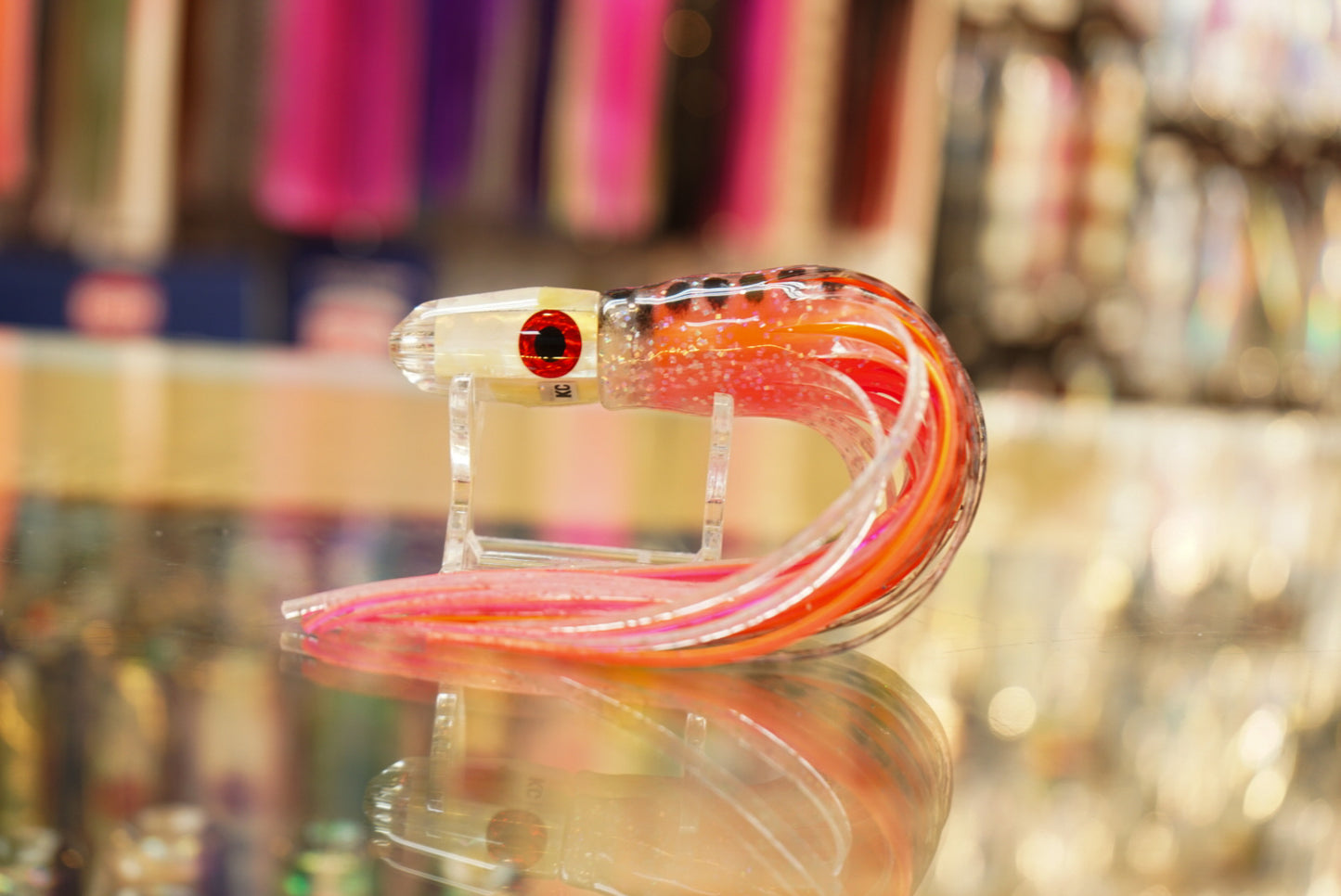 KC lures 6" Bullet w/ Jets