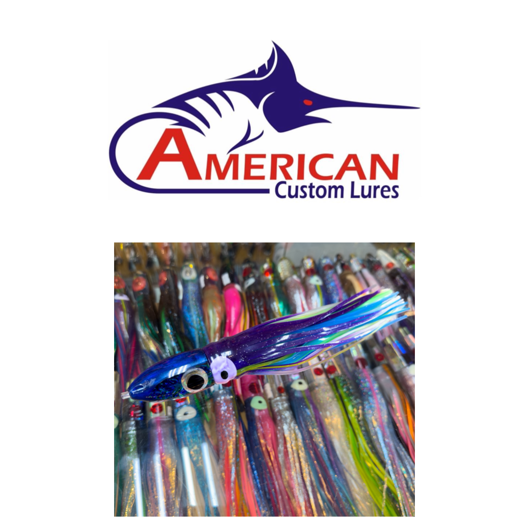 ACL 45 CAL 9” Trolling Lure – Big Hook Guam