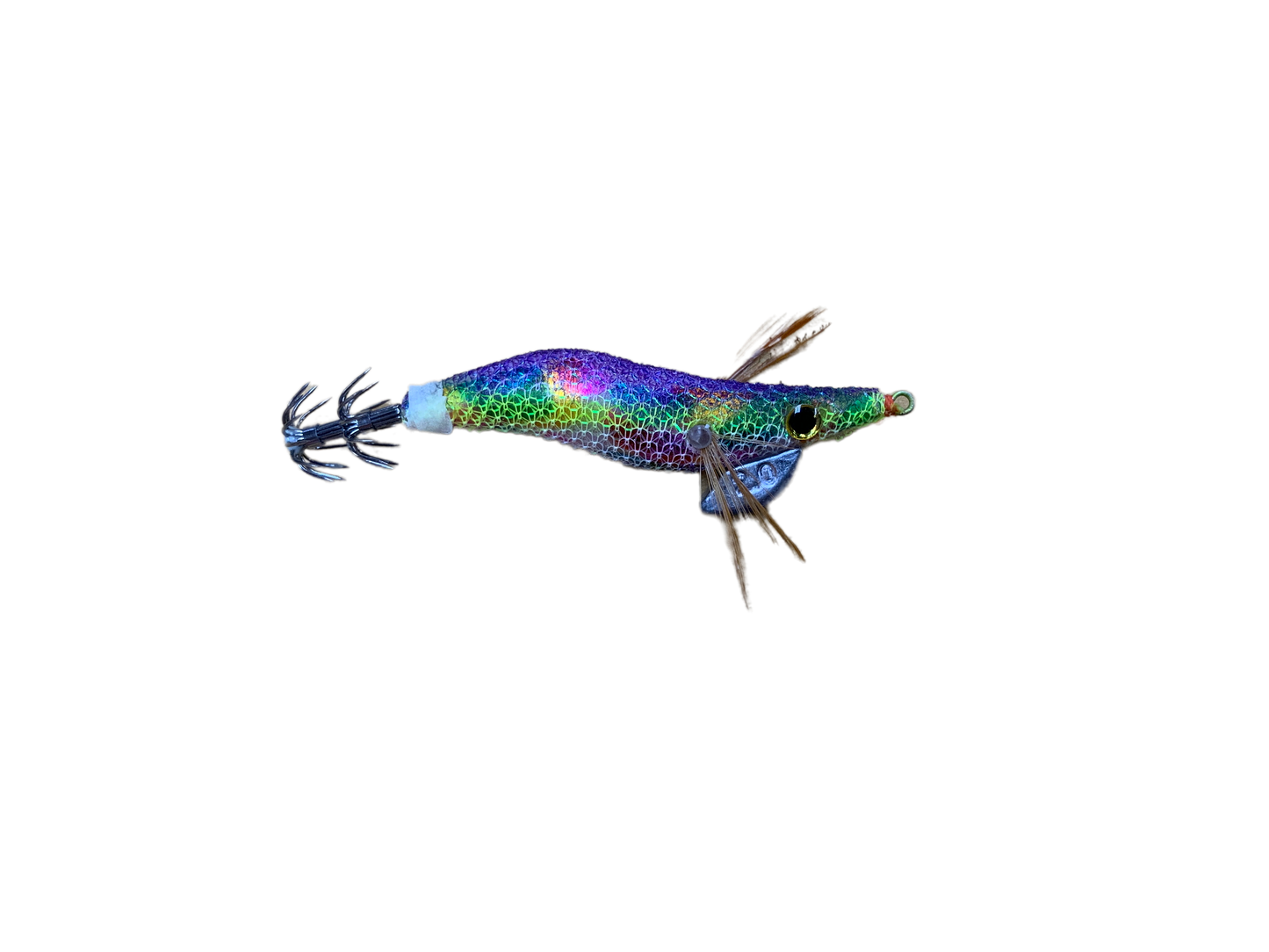Cross Factor Squid Jig