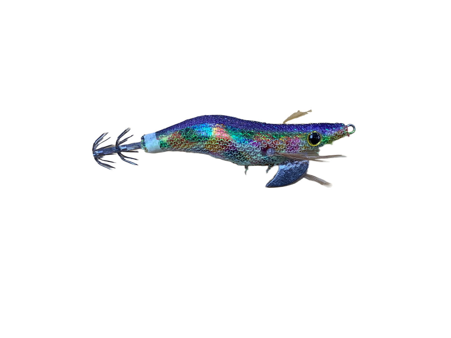 Cross Factor Squid Jig