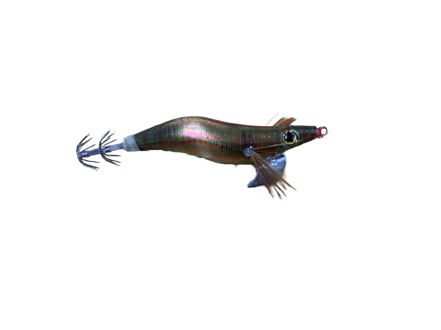 Cross Factor Squid Jig